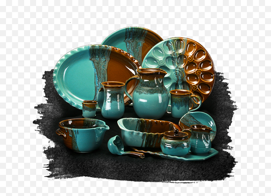 Unique Handmade Pottery U0026 Stoneware Clay In Motion - Dinnerware Set Emoji,Made In Usa Png