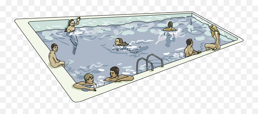 Swimming Pool Png Clipart - Clip Art Swimming Pool Images Cartoon Emoji,Pool Png