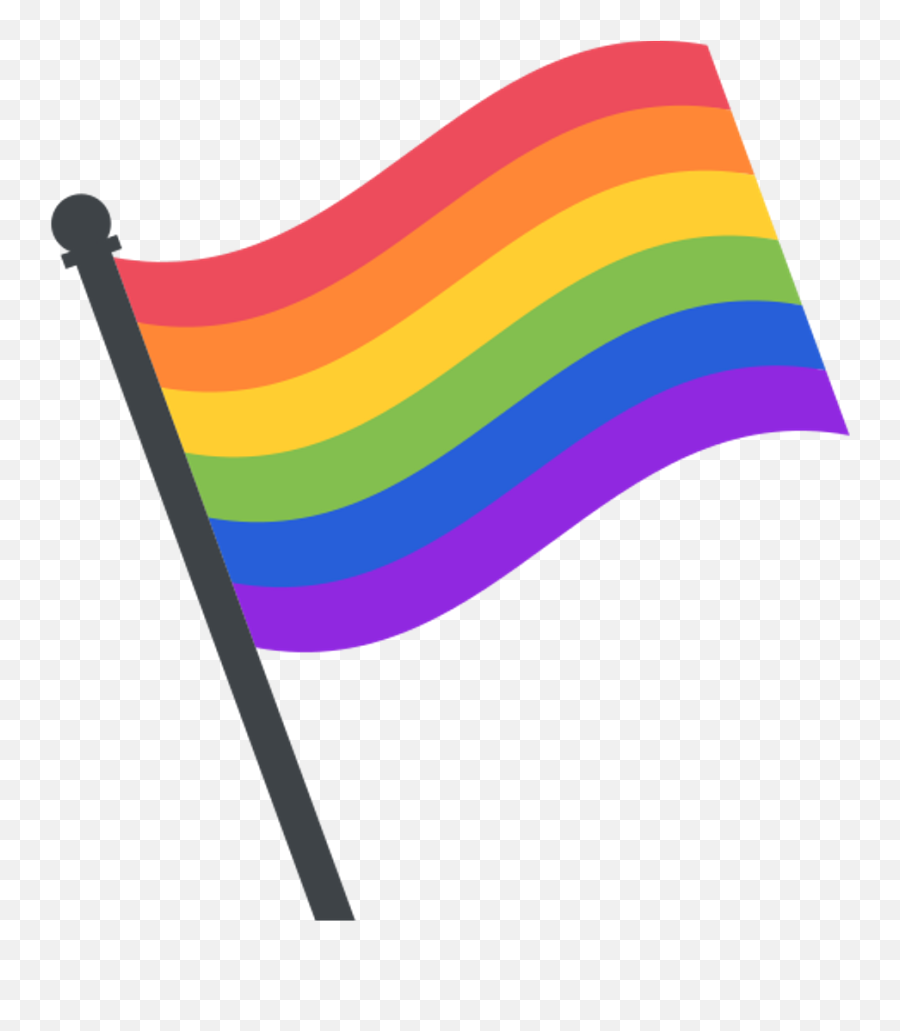 Rainbow Flag Png Transparent Images Emoji,Gay Pride Flag Png