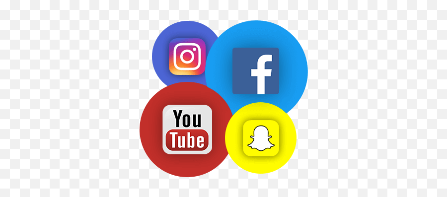 Youtube Instagram Logo - Logodix Facebook Instagram Snapchat Youtube Emoji,Red Snapchat Logo