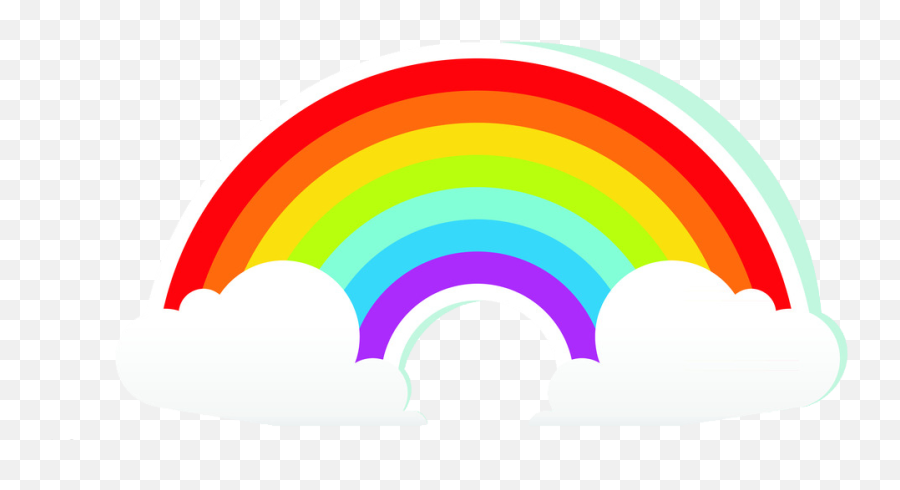 Jebaited - Transparent Background Cartoon Rainbow Png Emoji,Jebaited Png