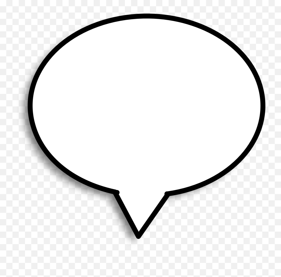 Thinking Bubble Png Transparent Image - Dot Emoji,Think Bubble Clipart