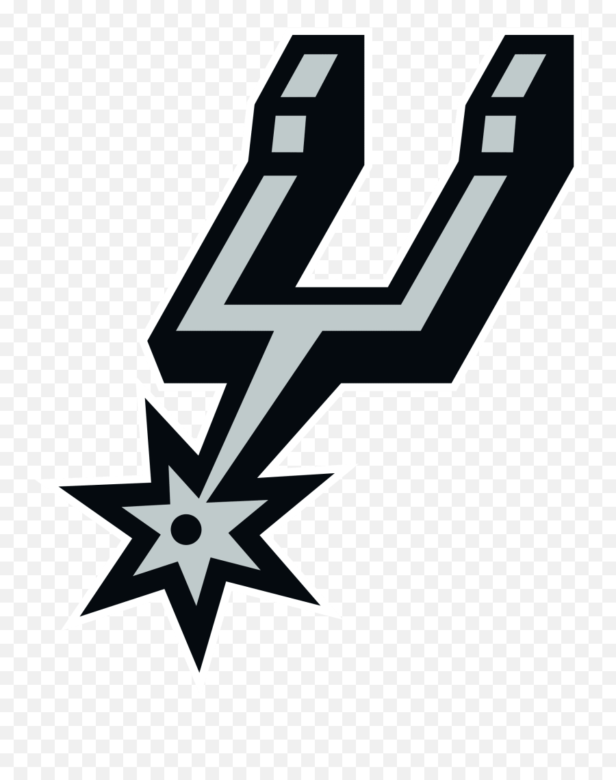 San Antonio Spurs - San Antonio Spurs Logo Emoji,Spurs Logo