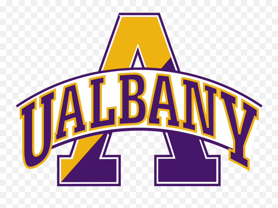 The 50 Most Engaging College Logos - Albany Great Danes Logo Emoji,Baseball Logos