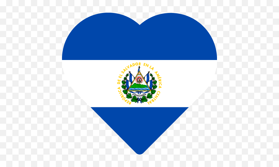 Flag Of El Salvador - El Salvador Emoji,El Salvador Flag Png