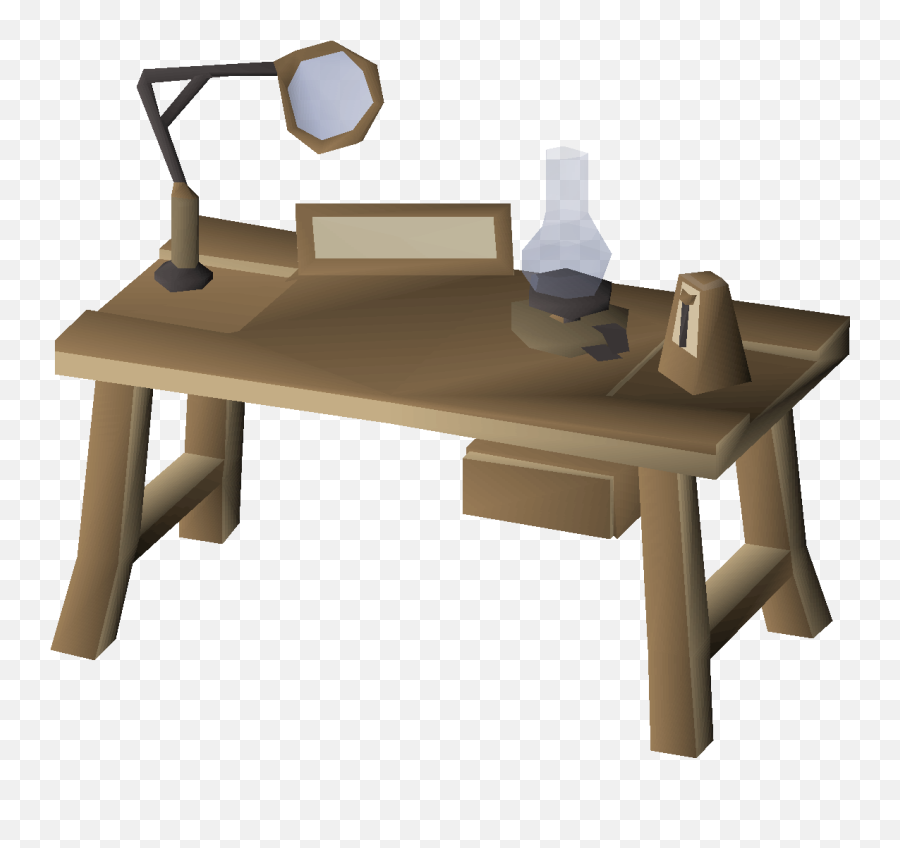 Crafting Table 3 - Osrs Wiki Emoji,School Desk Png