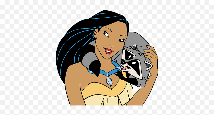 Disney Princess Pocahontas Disney - Pocahontas Clipart Disney Princess Emoji,Pocahontas Clipart
