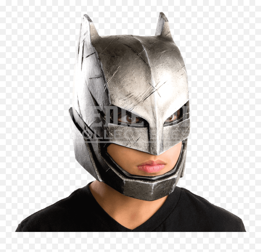 Dawn Of Justice Batman Armored Vinyl Emoji,Batman Mask Png