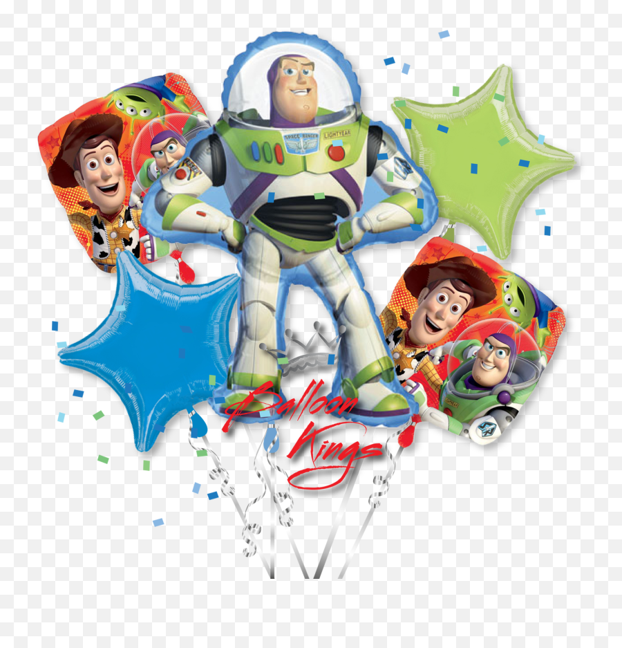 Toy Story Bouquet - Buzz Lightyear Emoji,Toy Story 4 Clipart