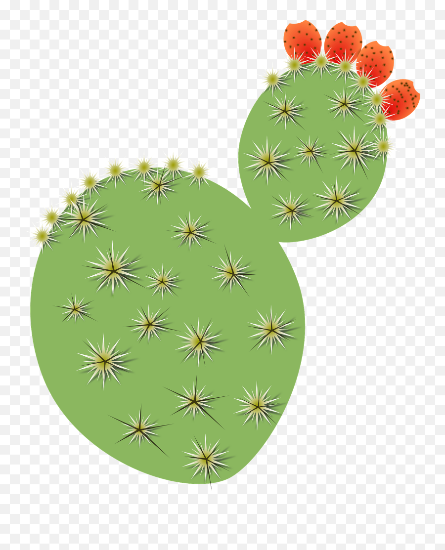 Tobias Cactus Clipart - Cactus Clip Art Emoji,Cactus Flower Clipart