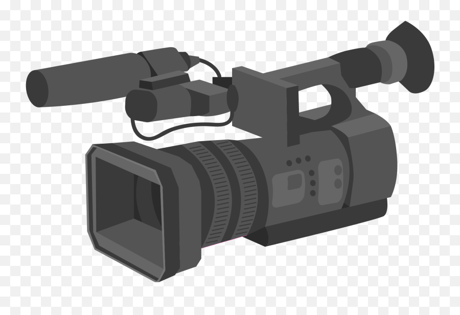 Video Camera Png Transparent Free Images Video Camera Png - Video Camera Clipart Transparent Background Emoji,Movie Camera Png