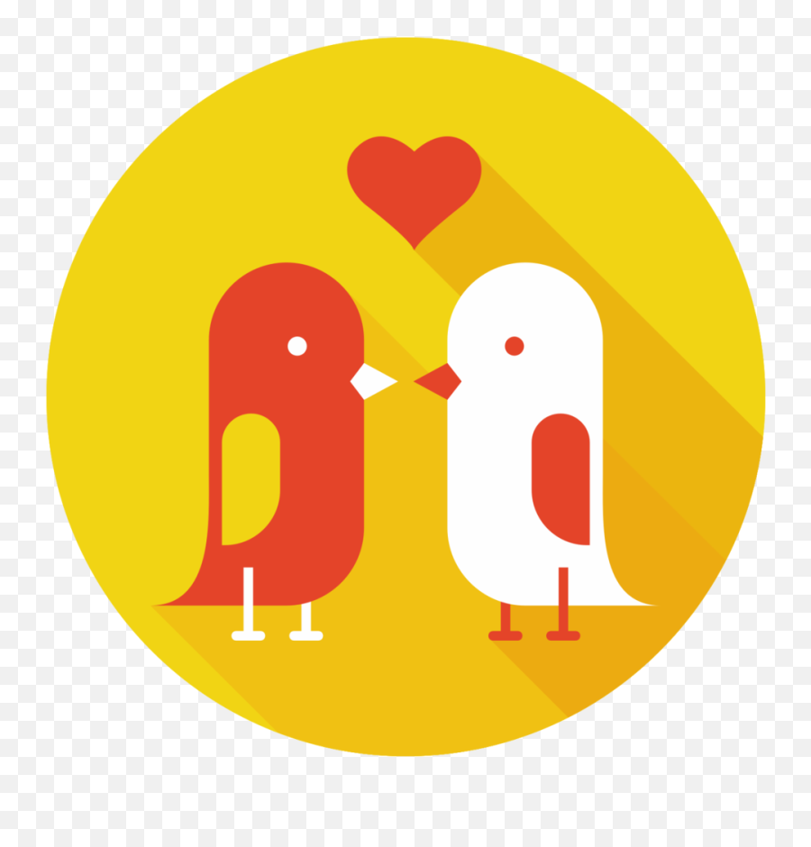 Free Heart Love Bird 1187624 Png With Emoji,Love Transparent Background
