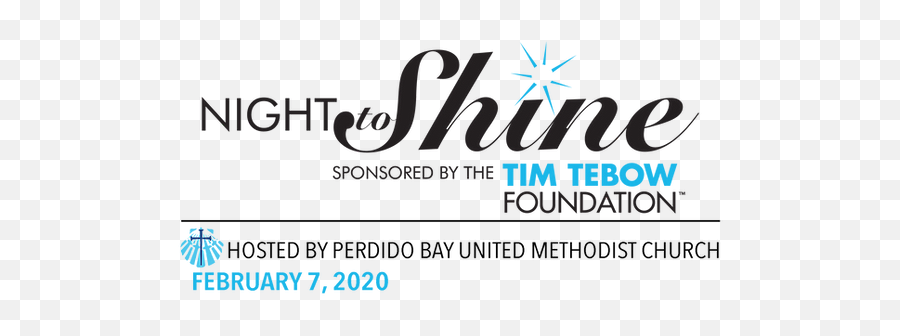 Perdido Bay United Methodist Church Night To Shine Emoji,Night To Shine Logo