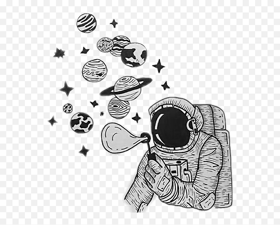 Astronaut Emoji,Astronaut Clipart Black And White