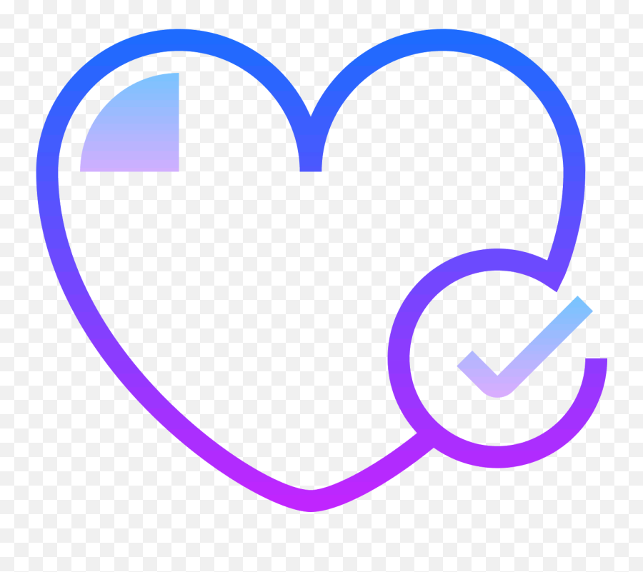 Health Clipart Png - Purple And Blue Health Icon Emoji,Health Clipart