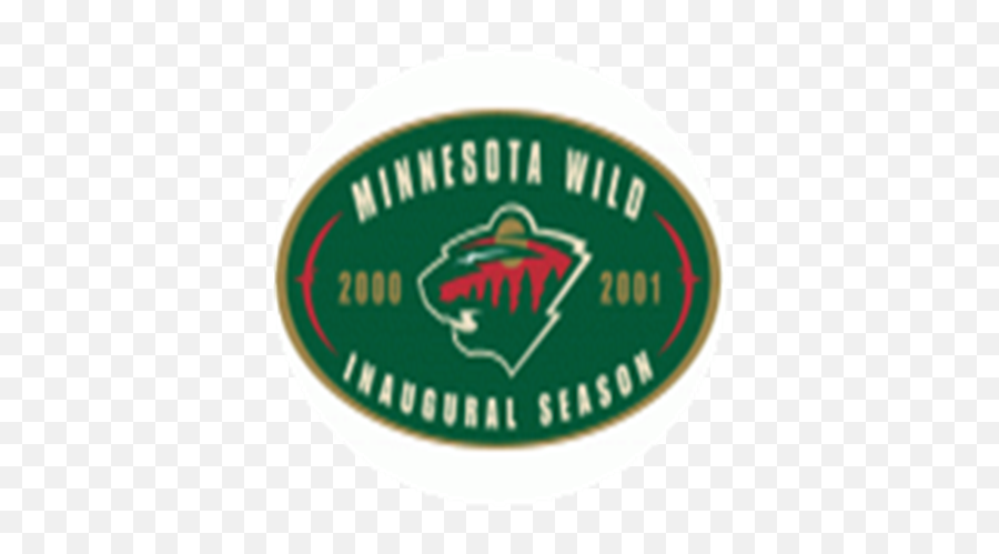 Minnesota Wild Inaugural Season 2000 - 2001 Roblox Badge Emoji,Minnesota Wild Logo