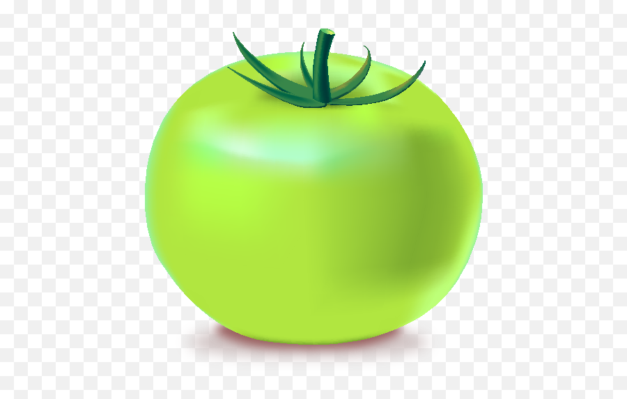 Download Green Tomatoes Clipart - Green Tomato Icon Png Png Green Tomato Clipart Emoji,Tomato Clipart