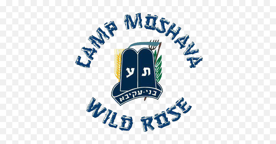 Logo Color Camp Moshava Of Wild Rose Wi - Moshava Wild Rose Logo Emoji,Rose Logo