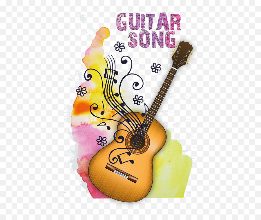 Guitar Instrument Music - Free Image On Pixabay Emoji,Acoustic Guitar Clipart