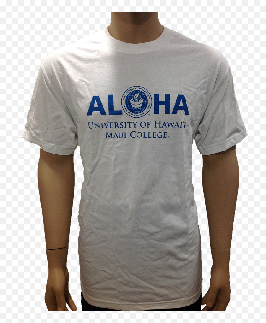 T - Shirt Aloha Maui College University Of Hawaiu0027i Maui Emoji,Pace University Logo