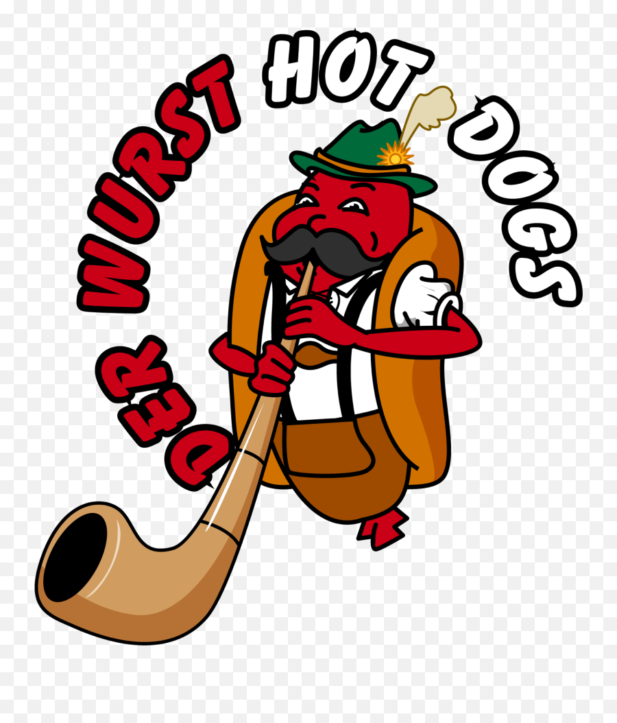 Der Wurst Hot Dogs Emoji,Hot Dog Logo