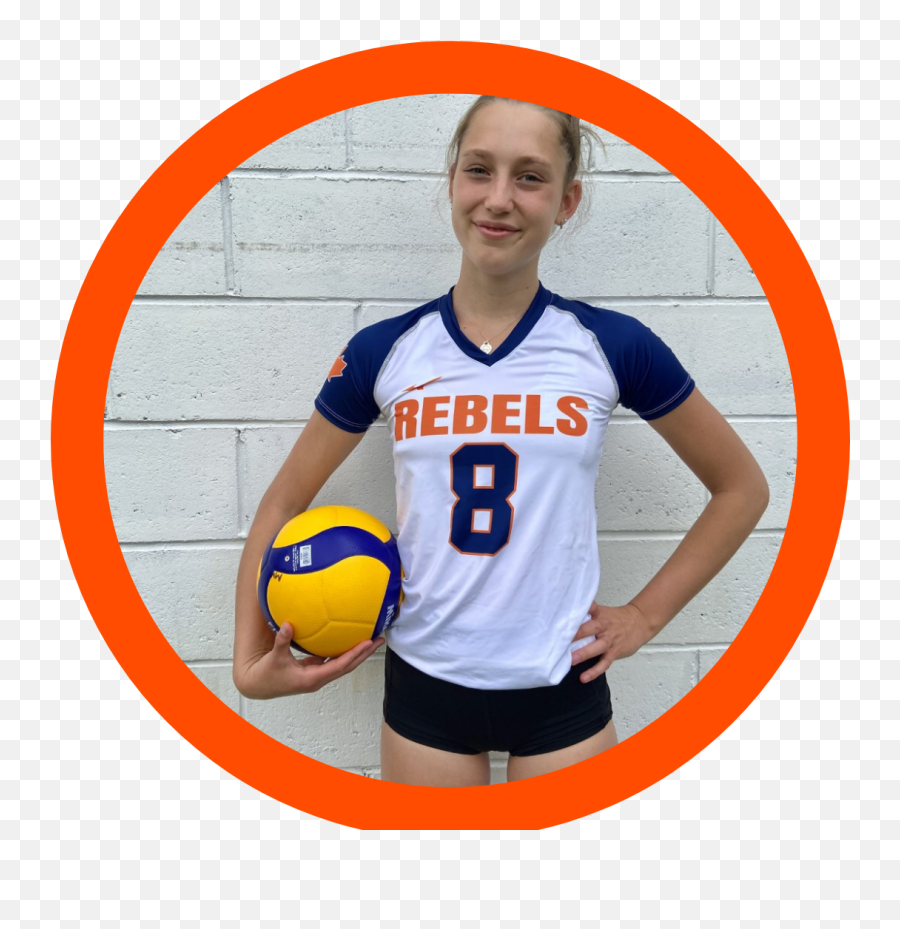 Brooke Woolley 2023 - Six Pack Recruiting Sports Emoji,Volleyball Player Png