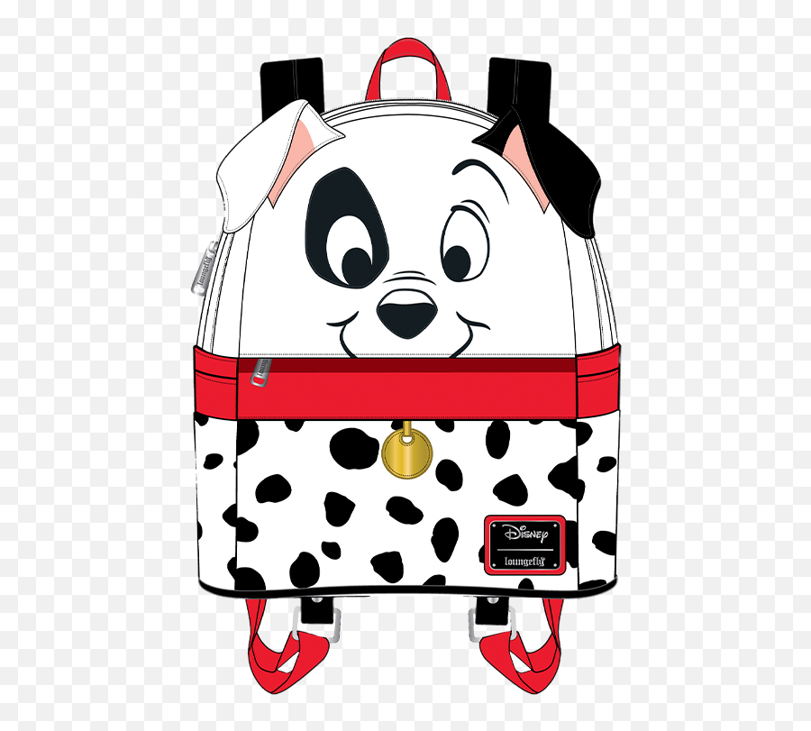 101 Dalmatians 70th Anniversary Cosplay Mini Backpack Emoji,Silo Clipart