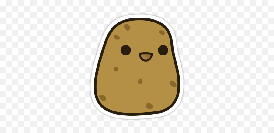 Potato Png Images Free Download Peeled - Potato Sticker Emoji,Potato Clipart