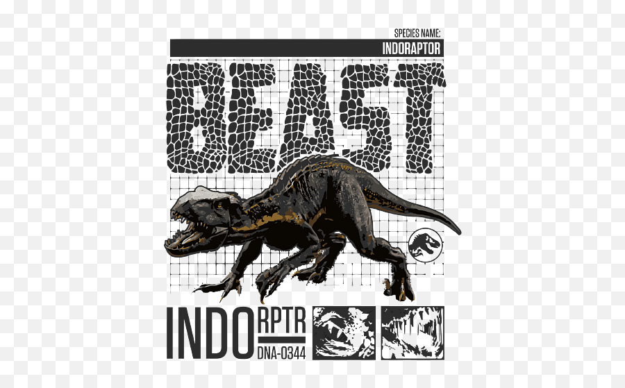 Jurassic World Fallen Kingdom Indoraptor Beast Gift Items Emoji,Jurassic World Fallen Kingdom Logo