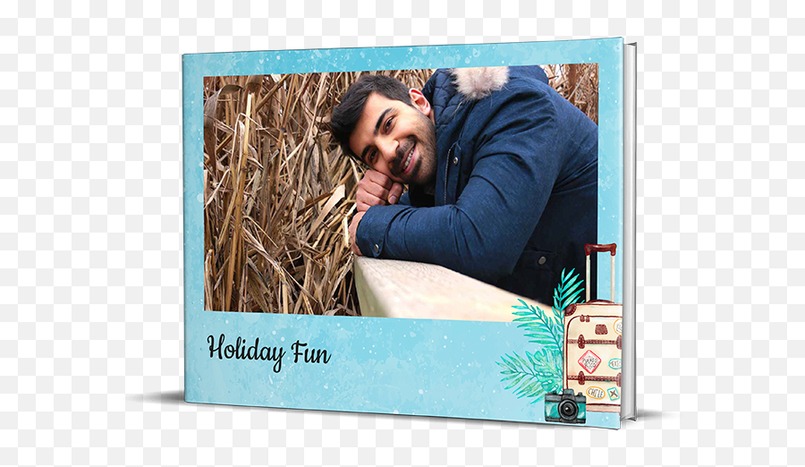 Holiday Photo Books Travel Photo Albums Personalized Emoji,Happy Holiday Png