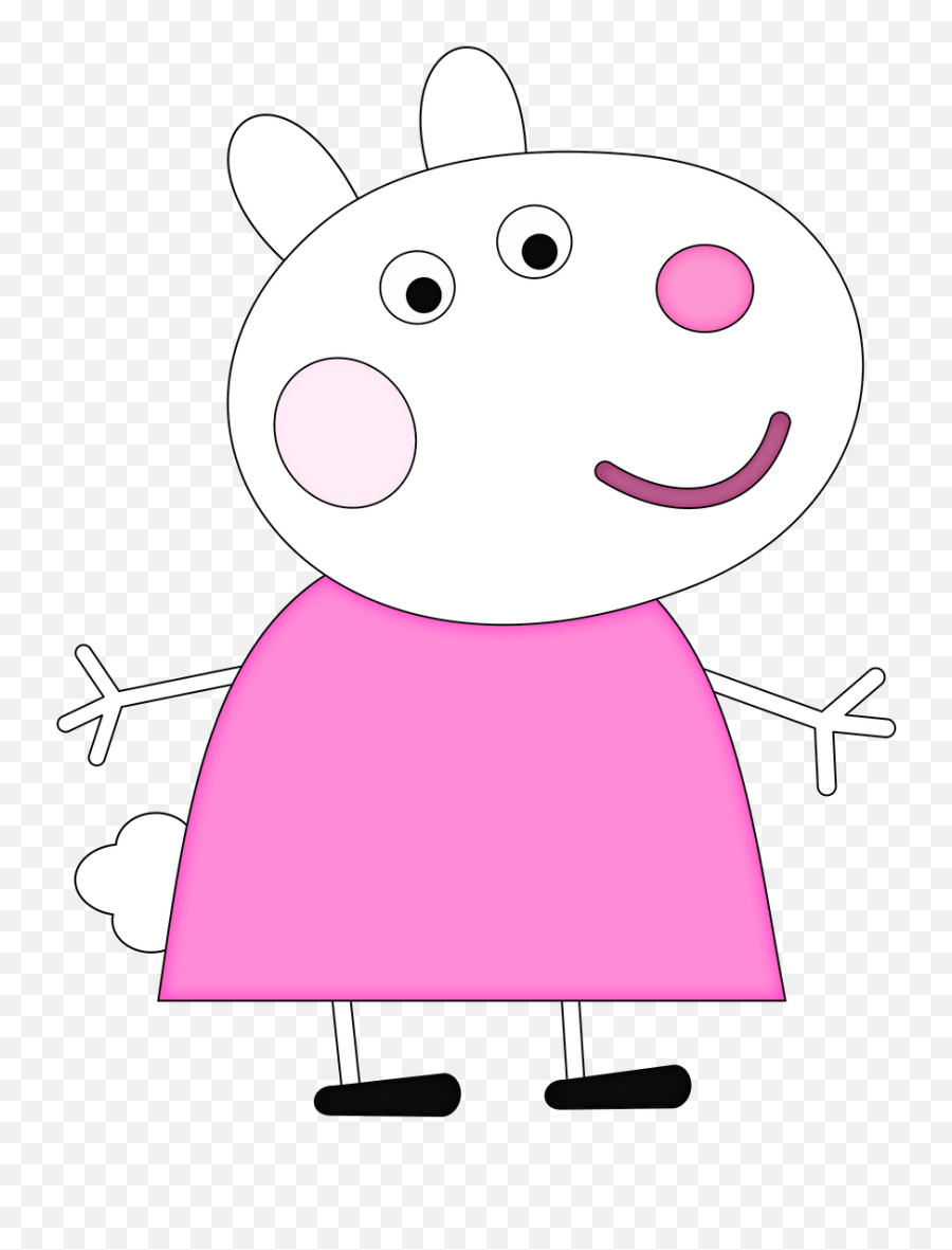 Disney Characters Png - Minus Disney Pig Pig Character Peppa Pig Characters Png Clipart Emoji,Peppa Pig Png