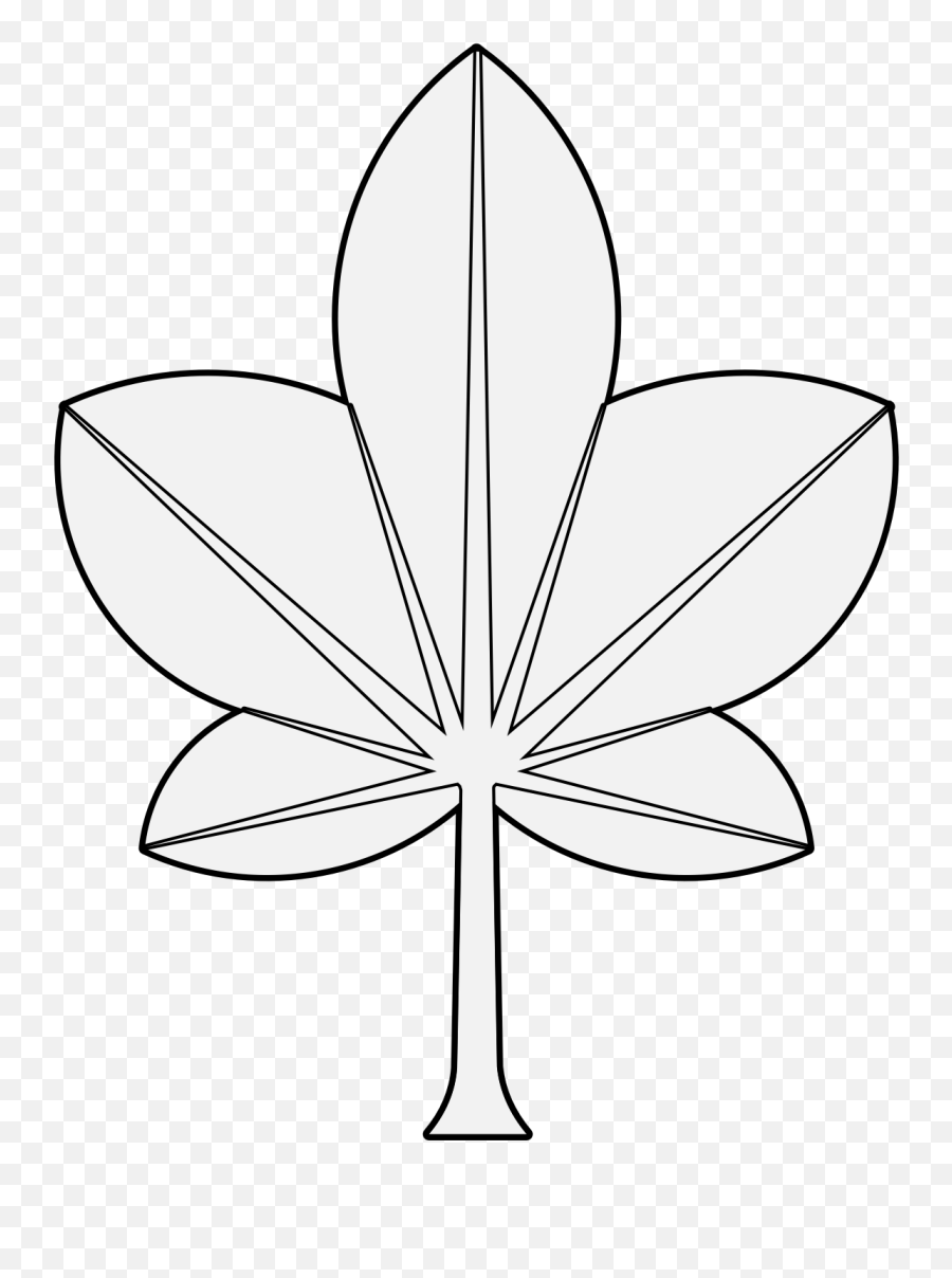 Ivy - Traceable Heraldic Art Emoji,Ivy Leaf Clipart