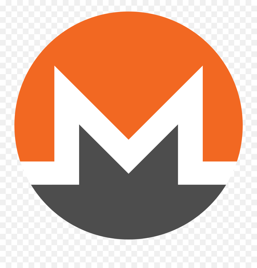 Monero Xmr Logo Svg And Png Files Download - Monero Icon Emoji,Transparent Image