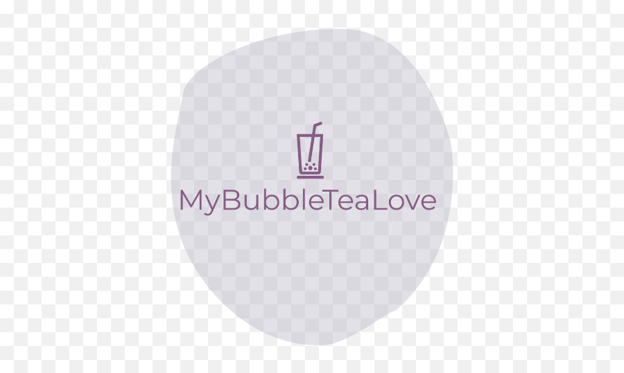 My Bubble Tea Love Emoji,Boba Logo