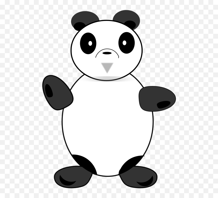 Free Clip Art The Circle Panda By Lpr577 Emoji,Cute Panda Clipart