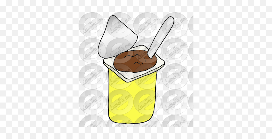 Pudding Picture For Classroom Therapy Use - Great Pudding Emoji,Pudding Png