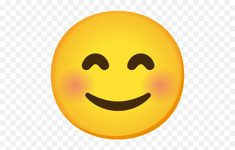 Smiling Face With Smiling Eyes Emoji - Download For Free,Sweat Emoji Png