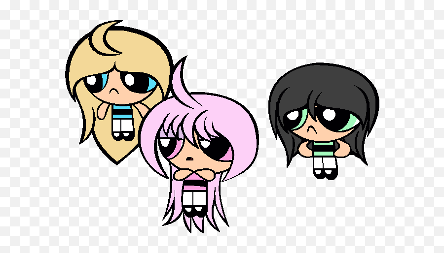 My Very First Powerpuff Girl Oc S By - Animation Ttg And Ppg Emoji,Lol Dolls Clipart