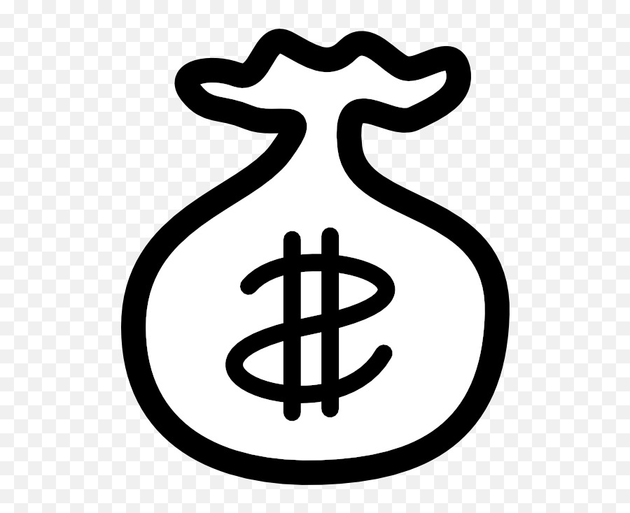 Nickel - Money Bag Emoji,Money Bag Png