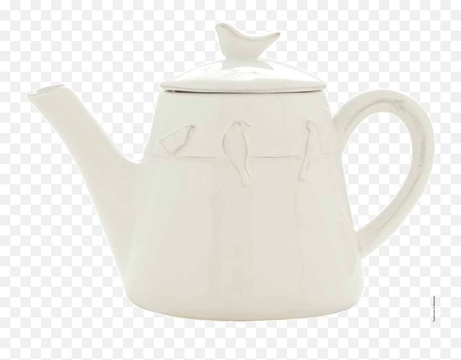 Download Hd Clayreu0026eef Tea Pot Bird - Teapot Transparent Png Emoji,Tea Pot Png