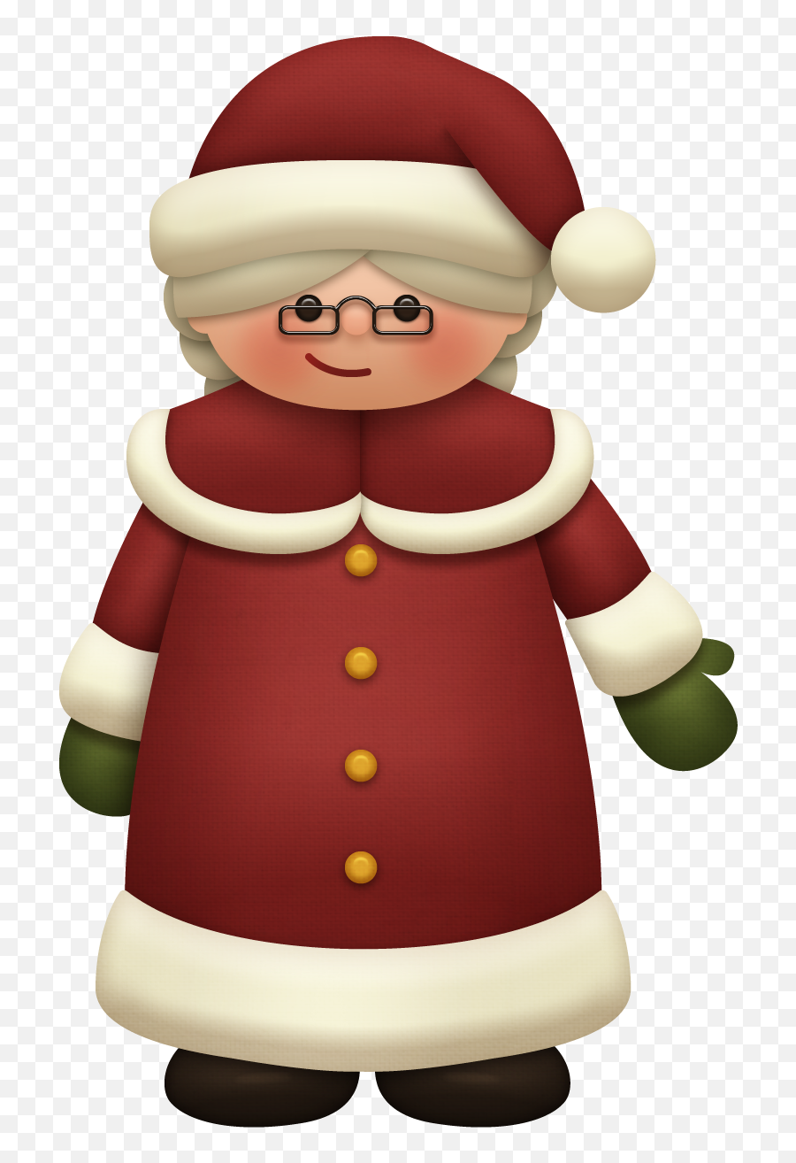 Mrs Claus Cartoon - Google Search Christmas Scrapbook Transparent Mrs Claus Clipart Emoji,Nutcracker Clipart