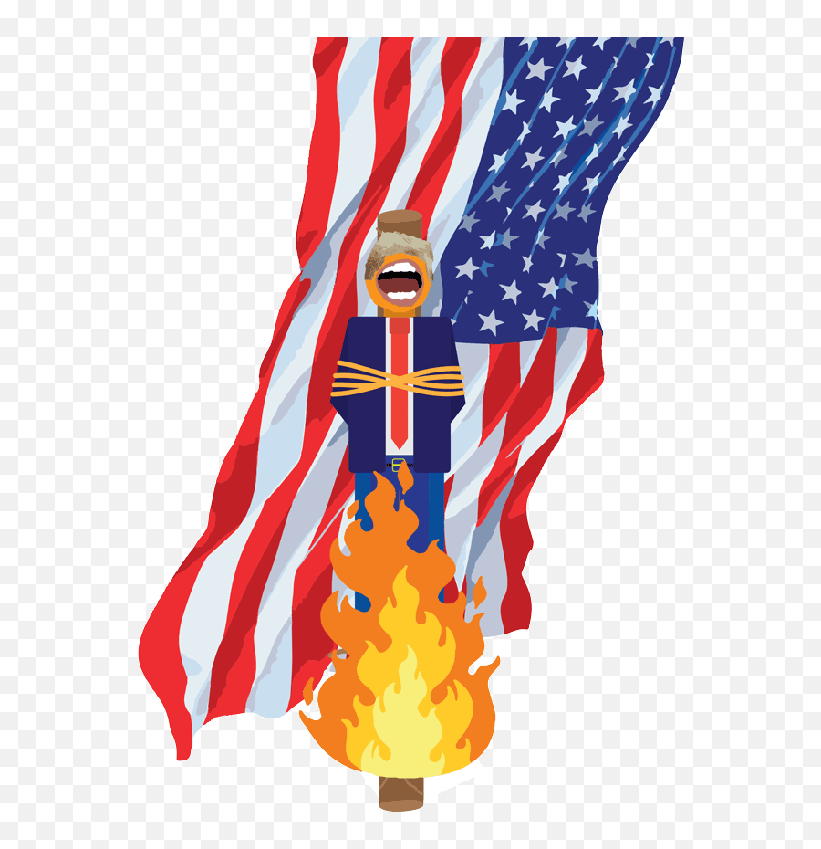 Trump U2013 Sequoit Media - Trump Burning On A Stake Emoji,Trump Clipart