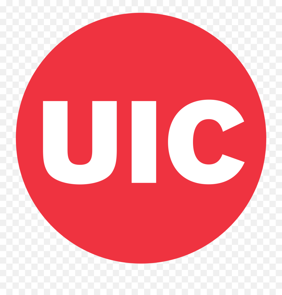 University Of Illinois At Chicago - Transparent Uic Logo Emoji,University Of Illinois Logo