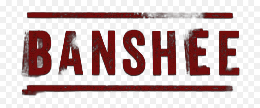 Banshee - Solid Emoji,Transparent Tv Show