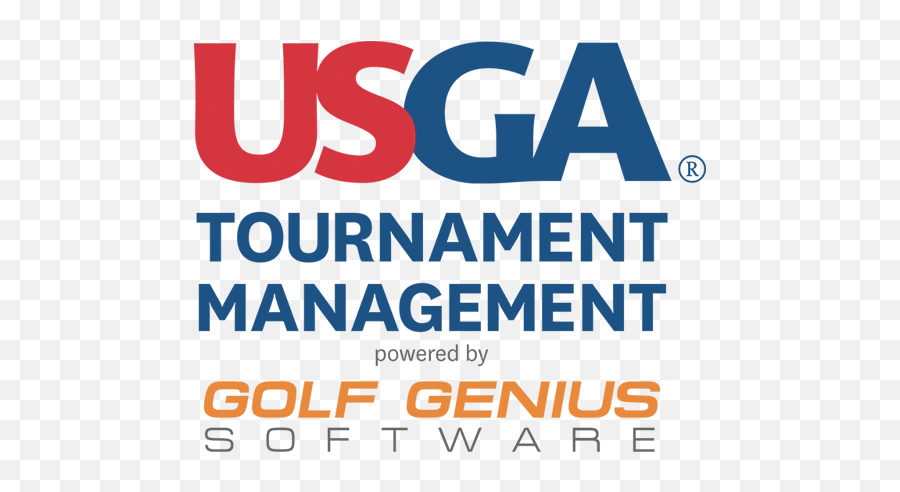 Usga Tournament Management Metropolitan Golf Association - Png Tournament Management Usga Tm Emoji,Top Logo