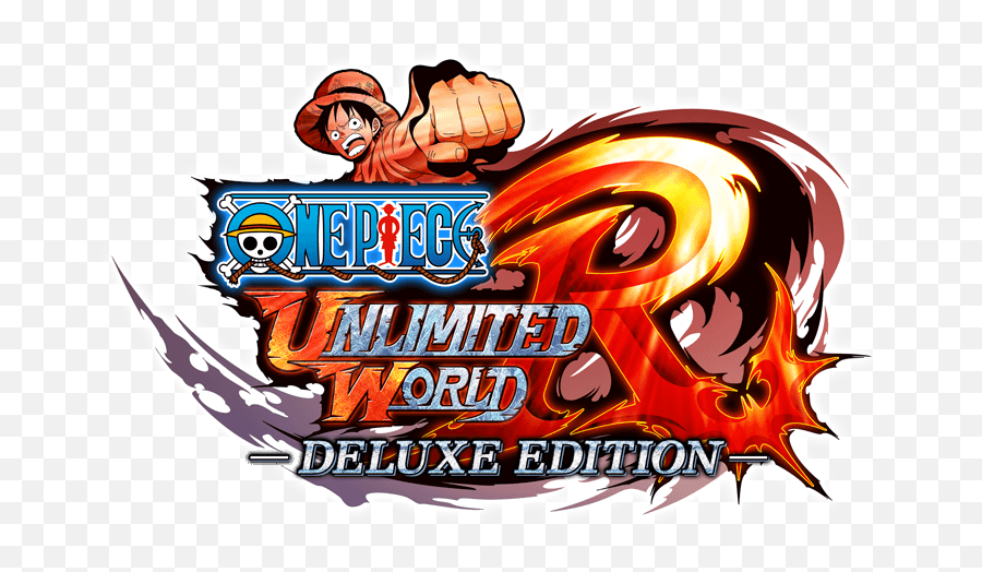 Unlimited World Red Deluxe Edition - One Piece Unlimited World Red Logo Emoji,One Piece Logo
