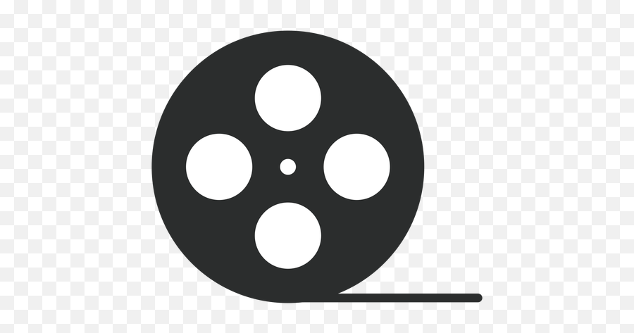 Video Tape Reel Flat Icon - Autostadt Emoji,Video Png