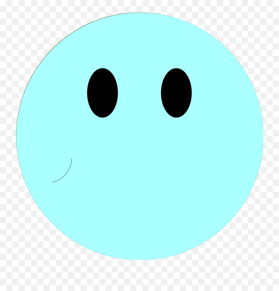 Blue Smiley Face Png Svg Clip Art For Web - Download Clip Dot Emoji,Smiley Face Png