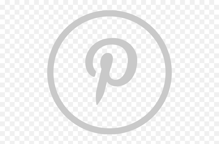 Circle Pinterest Icon - Cockfosters Tube Station Emoji,Pinterest Logo