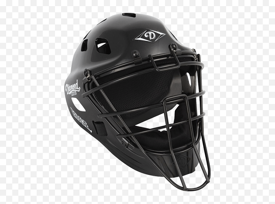 Diamond B Lg Helmet - Helmet Edge Diamond Mask Umpire Emoji,Diamond Helmet Png